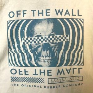 Vans Men’s White Short Sleeve T-shirt